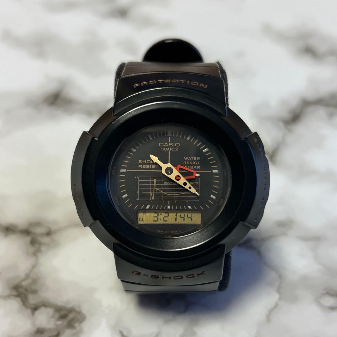 希少 CASIO ジーショック 初期モデル AW-500 帰ってきたアナログ×デジタルG-SHOCK！AW-500・AWM-500を徹底解剖