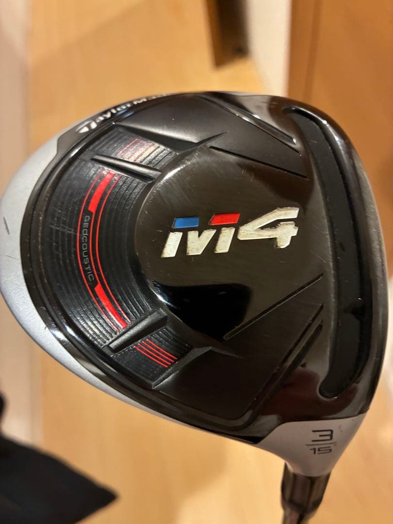 TaylorMade M4 フェアウェイウッド 3番 - メルカリ