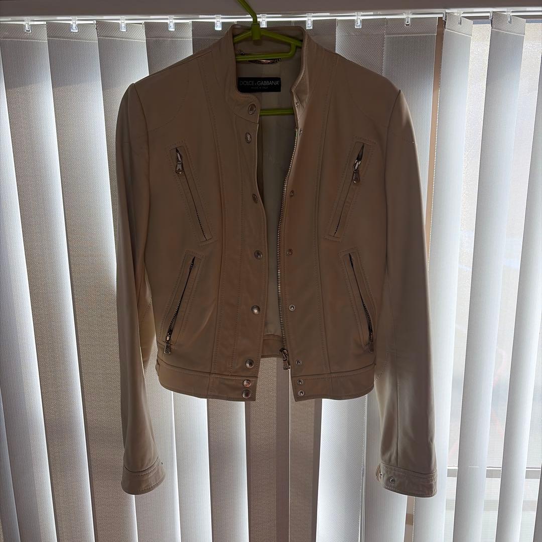 DOLCE&GABBANA レザージャケット ラム革 楽天市場】ドルチェ＆ガッバーナ DOLCE&GABBANAドルガバ メンズ