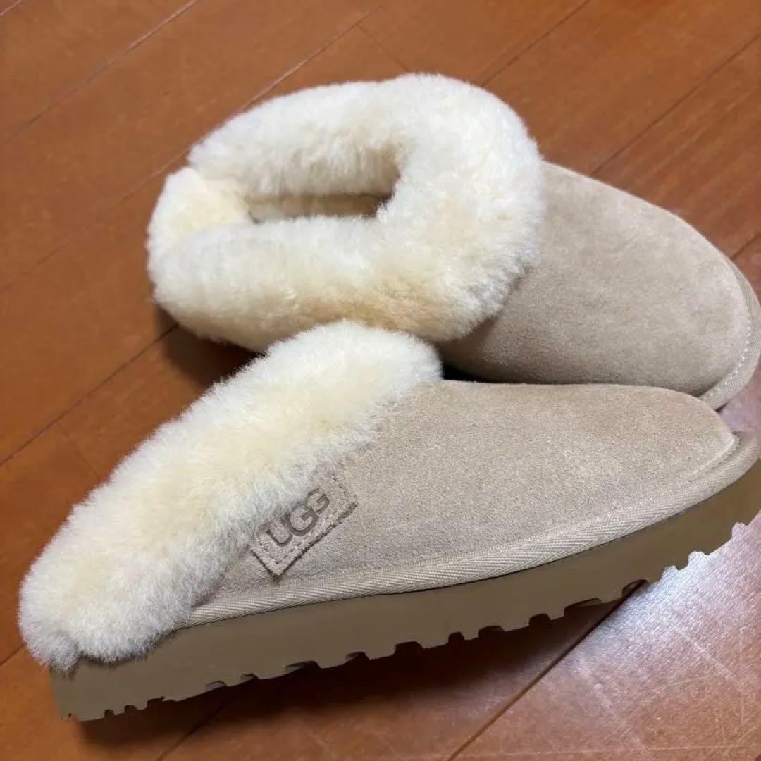 新品未使用　UGG ムートンブーツ UGG（アグ） ブーツ レディース クラシックウルトラミニニューハイツ