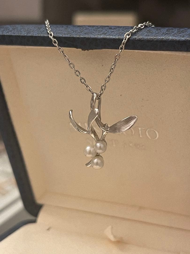 MIKIMOTO ミキモト　ネックレス　ベビーパール真珠約3.4～3.7mm