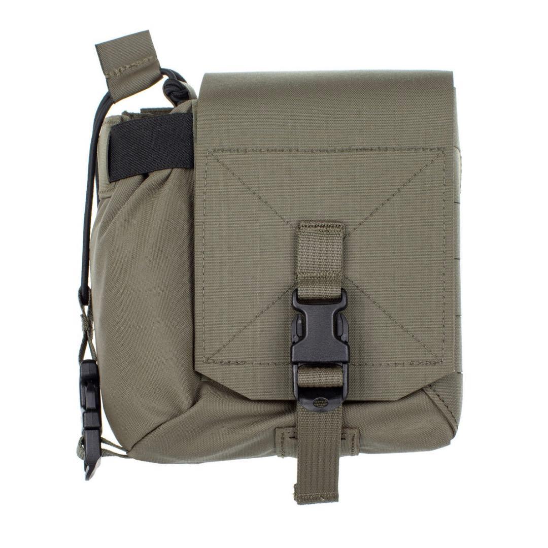 新品 スピリタスシステム ミュータントポーチ レンジャーグリーン GPポーチ Mutant Pouch - Spiritus Systems