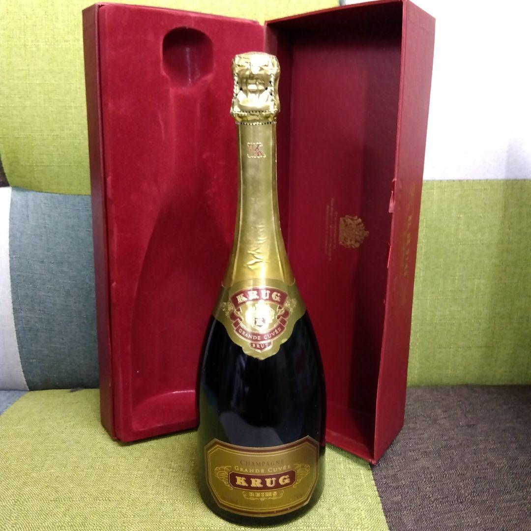シャンパーニュ・メゾン、クリュッグのフラッグシップボトル 楽天市場】【正規品クリュッグシャンパン】KRUG 『 クリュッグ【1本