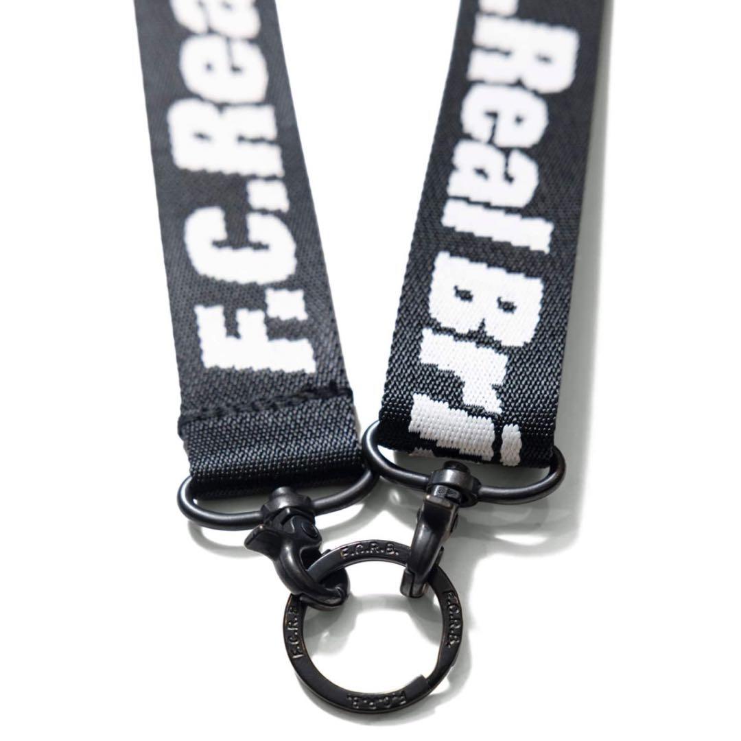 新品】F.C.Real Bristol MULTI STRAP ブラック - メルカリ