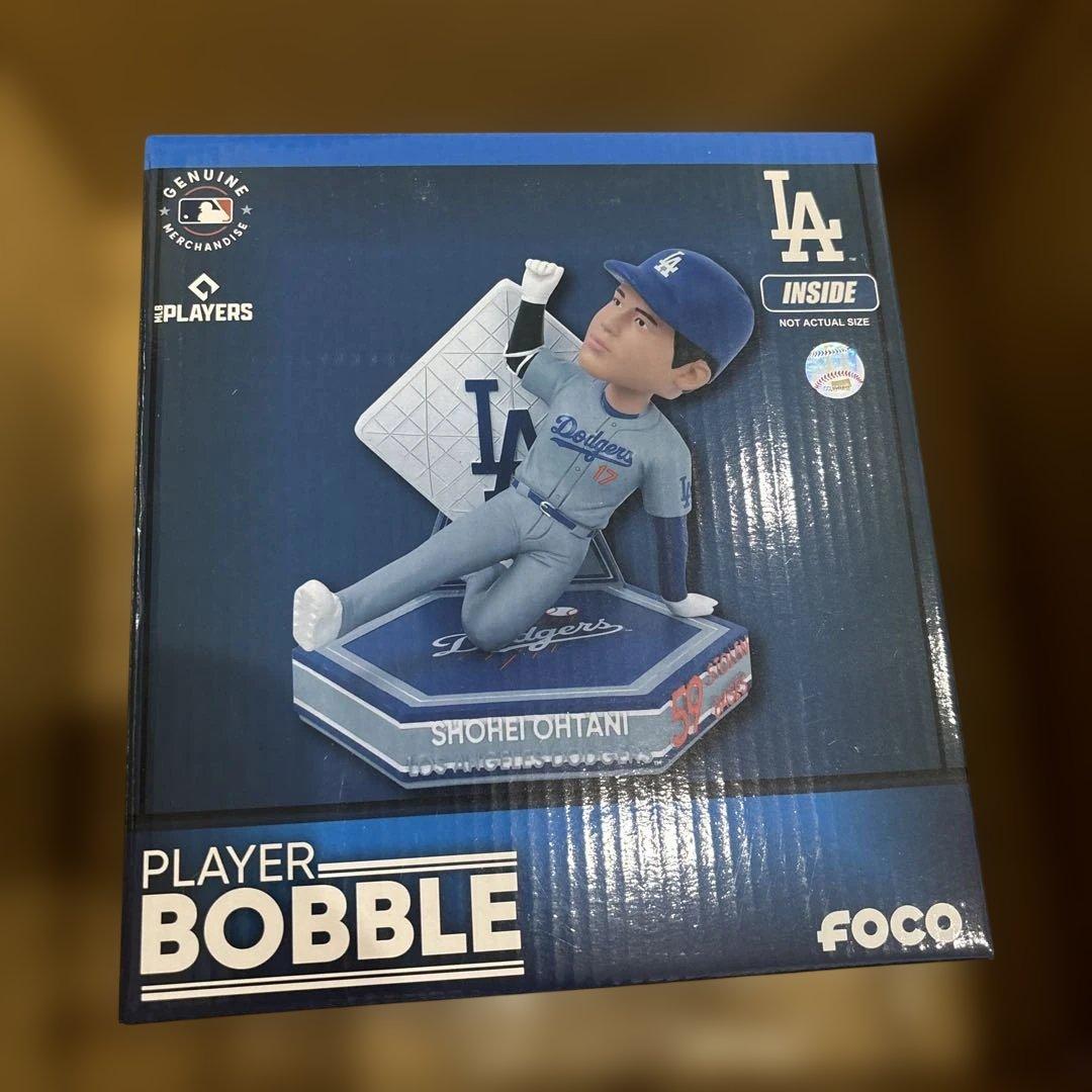 Shohei Ohtani ボブルヘッド フィギュア 17 楽天市場】大谷翔平 2025 ピッチャー再始動 記念 ボブルヘッド ｜MLB