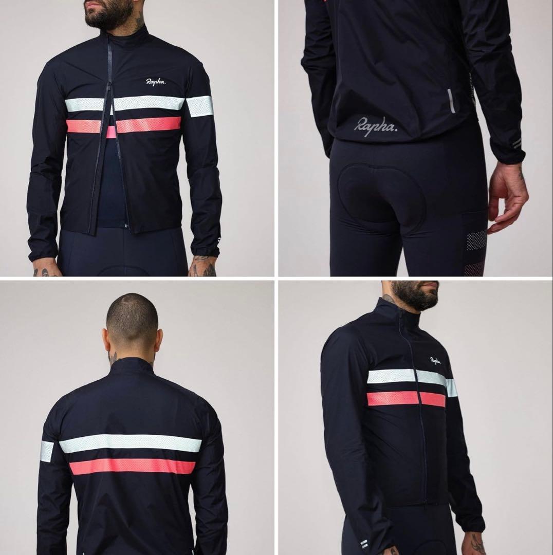 ラファ Men’s Brevet GORETEX Rain Jacket XL 過酷な雨中ライドを快適にする3種のレインシェル ラファ+ゴアテックス