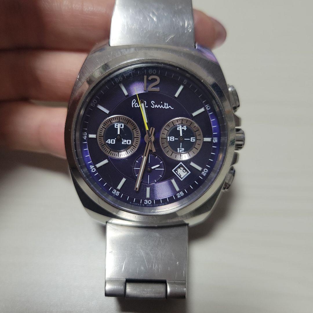 ポールスミス　時計　ファイナルアイズ 楽天市場】ファイナルアイズ ポールスミス 腕時計の通販