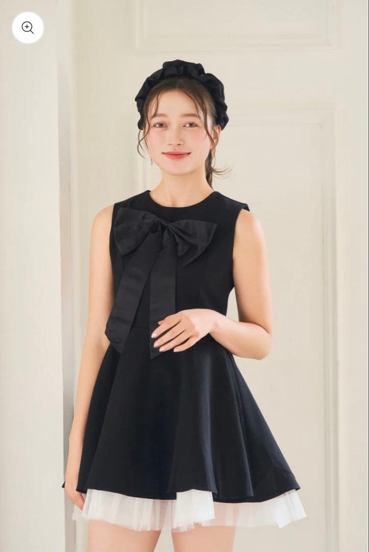 【POMIII PARTAGE】tulle mini op/ブラック(Sサイズ) POMIII PARTAGE】tulle mini op/ブラック(Sサイズ) - メルカリ