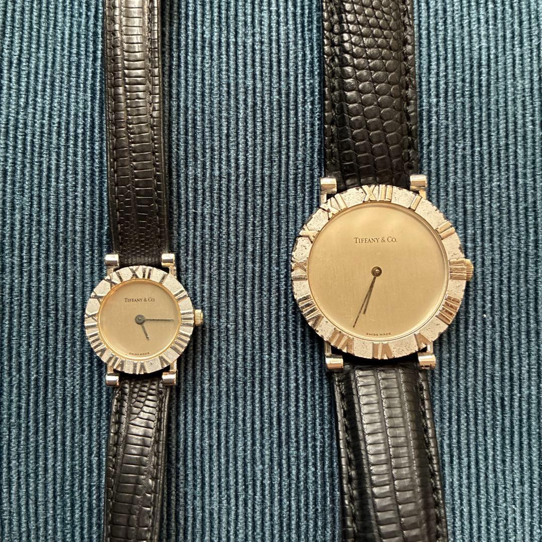 ティファニー　アトラス　腕時計　ペア ティファニーの新作腕時計】モダンに再解釈された「ティファニー