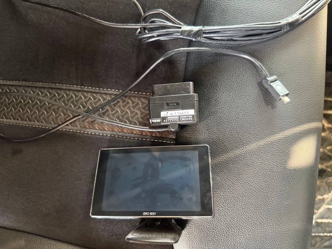 ZERO 80SV レーダー探知機本体、OBD2-R3セット 楽天市場】【レーダー探知機】コムテック ZERO 802V+OBD2-R3セット