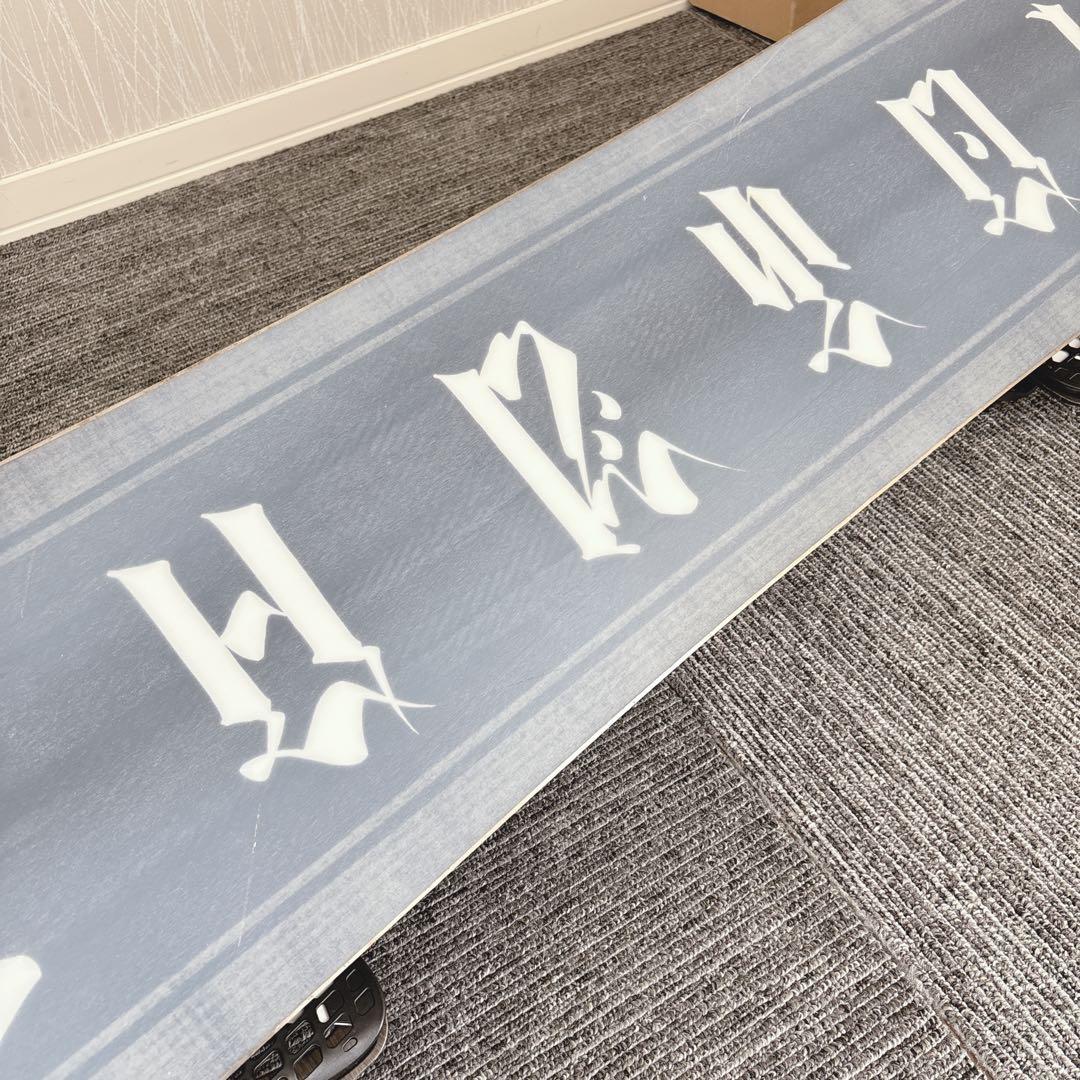 81最高峰❗️バートン ANTLER 初心者用 スノーボードセット★154.5cm