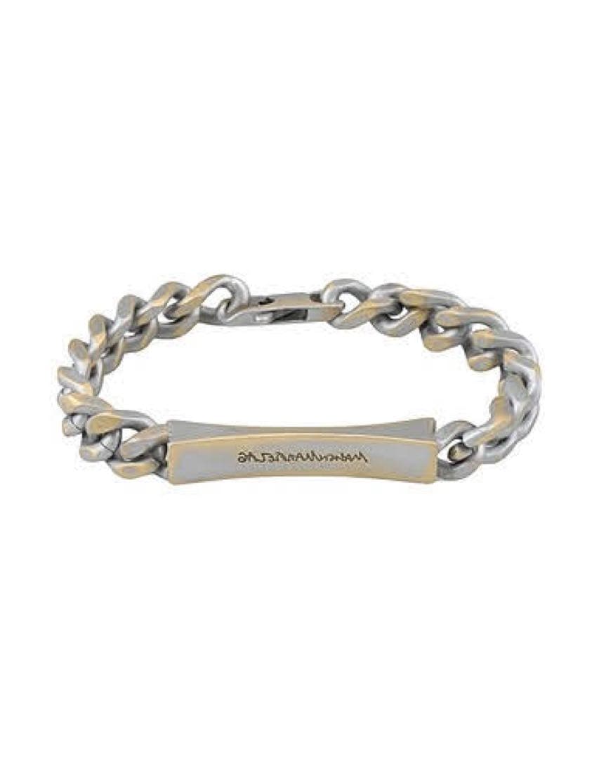 し*ん様 MM6 ブレスレット MM6 エムエムシックス メゾンマルジェラ ブレスレット SM6UY0110 P8884