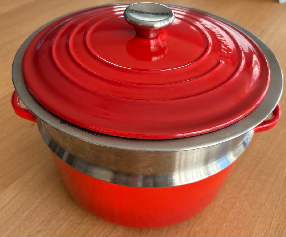 ル・クルーゼ24cm鍋とスチーマーセット Amazon.co.jp: 【Amazon.co.jp 限定】Le Creuset (ルクルーゼ) 鍋