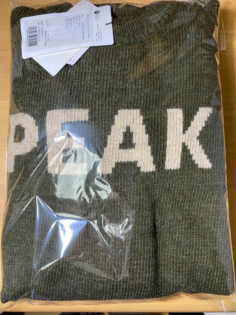 SNOWPEAK / スノーピーク】別注プリントニット