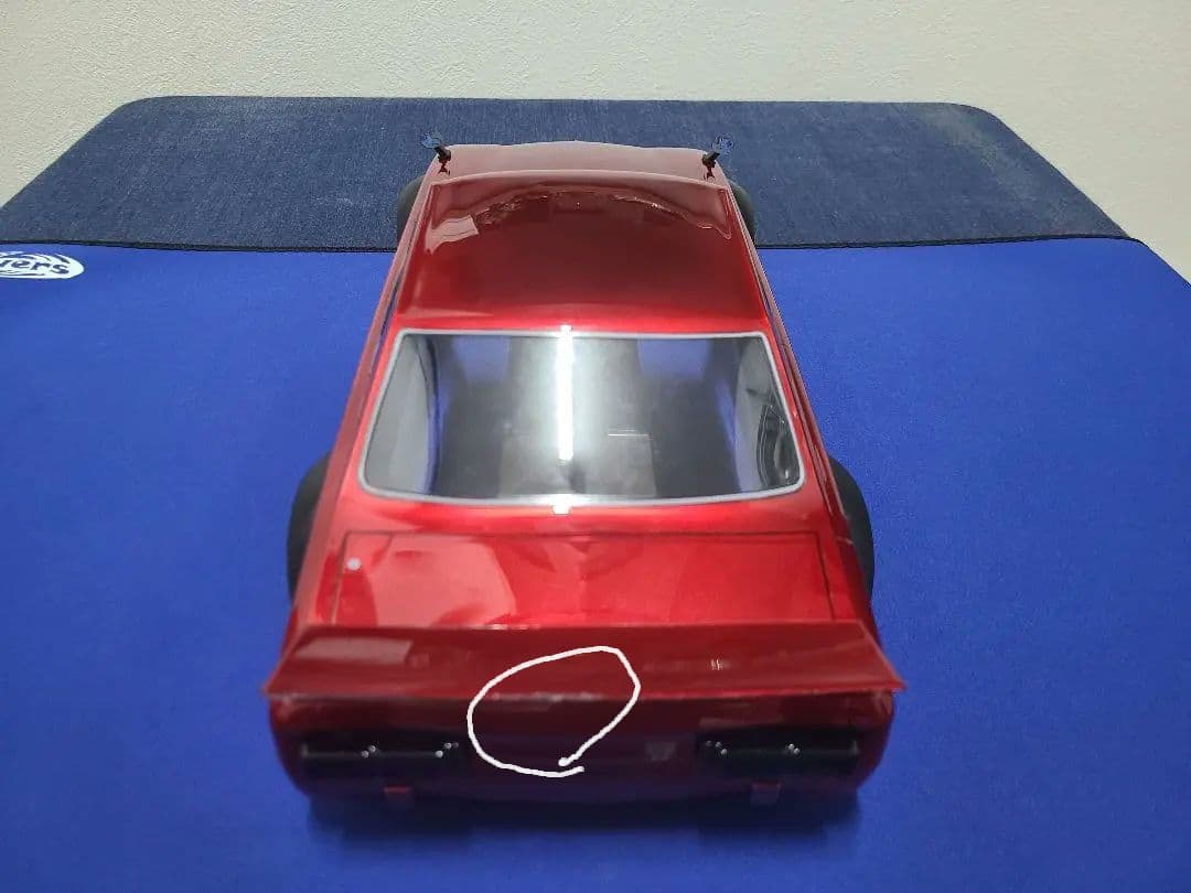 ラジコンボディ ABCホビー ハコスカ バリバリカスタム - メルカリ