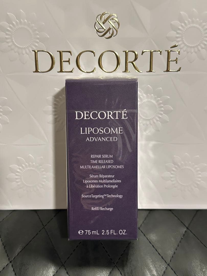 コスメデコルテ　リポソーム　アドバンストセラム　付けかえ用 DECORTE（デコルテ） お得セット コスメデコルテ リポソーム