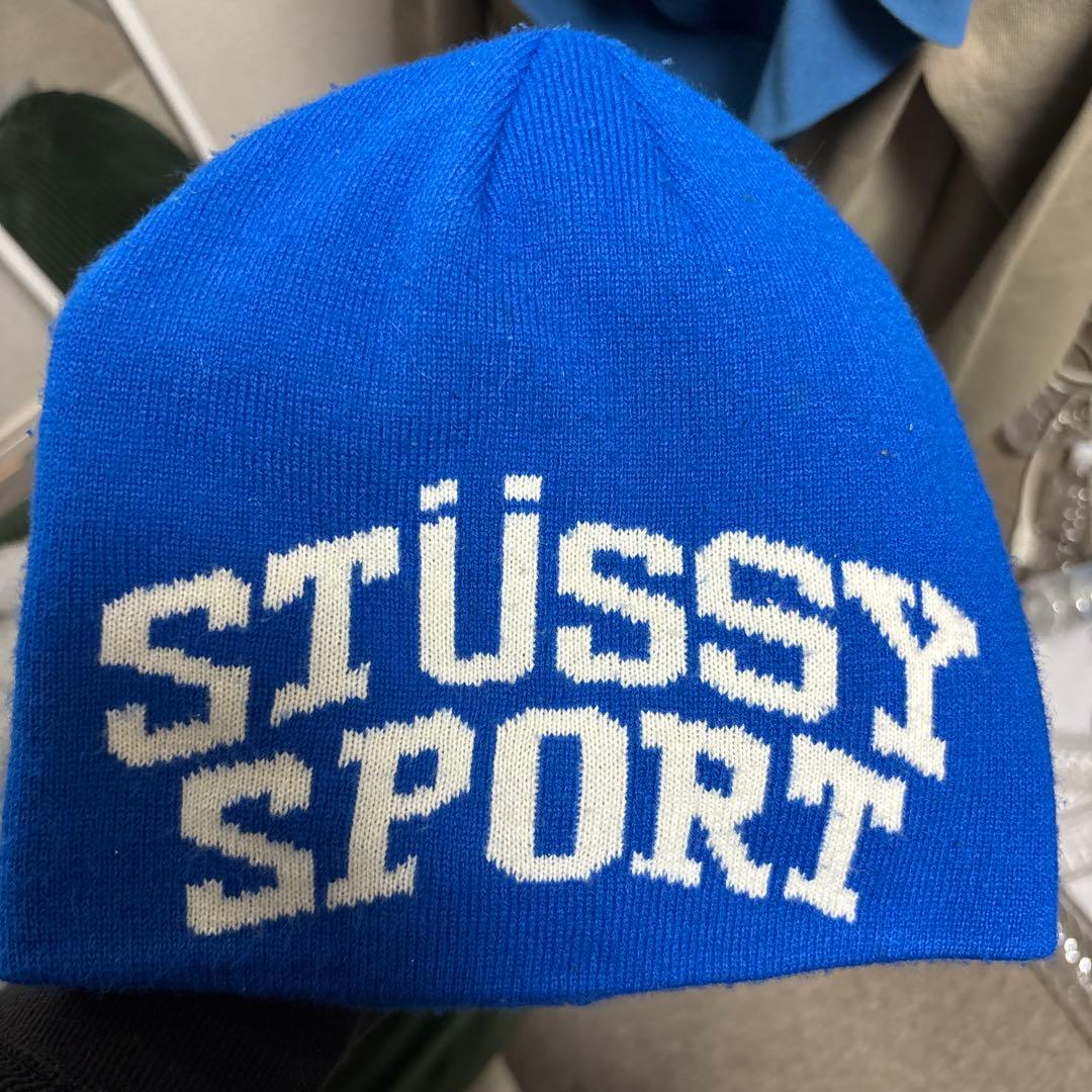 STUSSY ビーニー - メルカリ