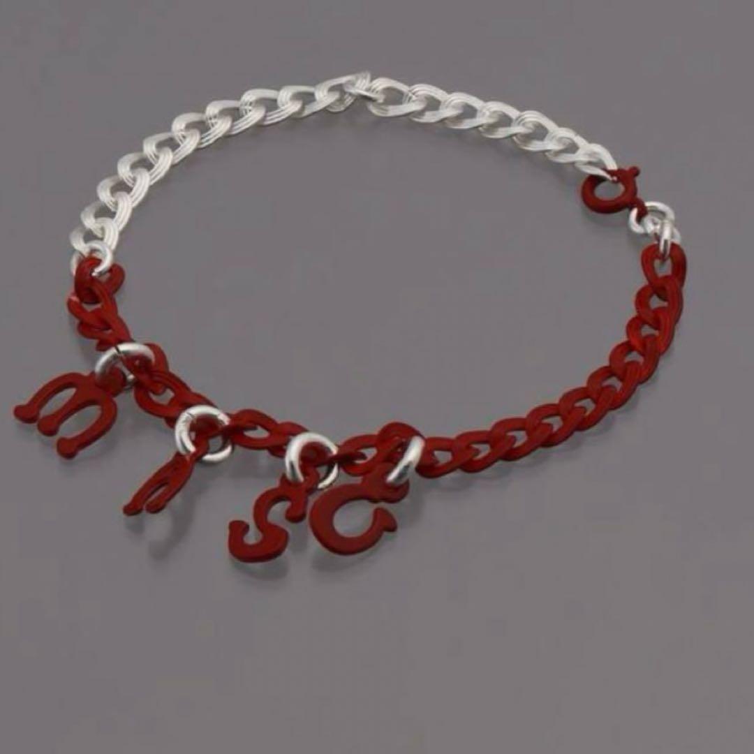 masu ブレスレット　レッド(エムーエーエスユー) MASU（エムエーエスユー） ブレスレット 「MASU/エムエーエスユー