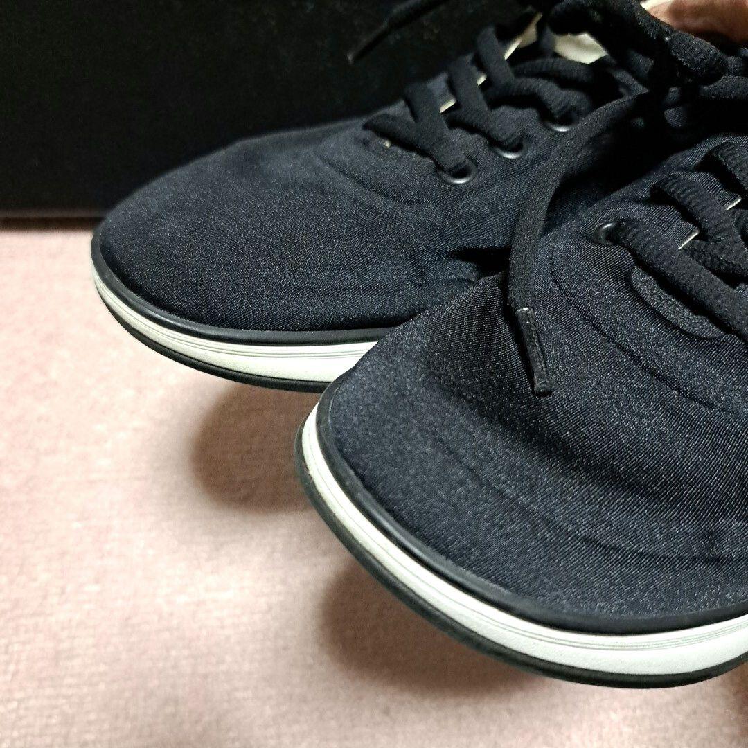 CHANEL ココマーク ファブリックスニーカー 23.5cm G34763