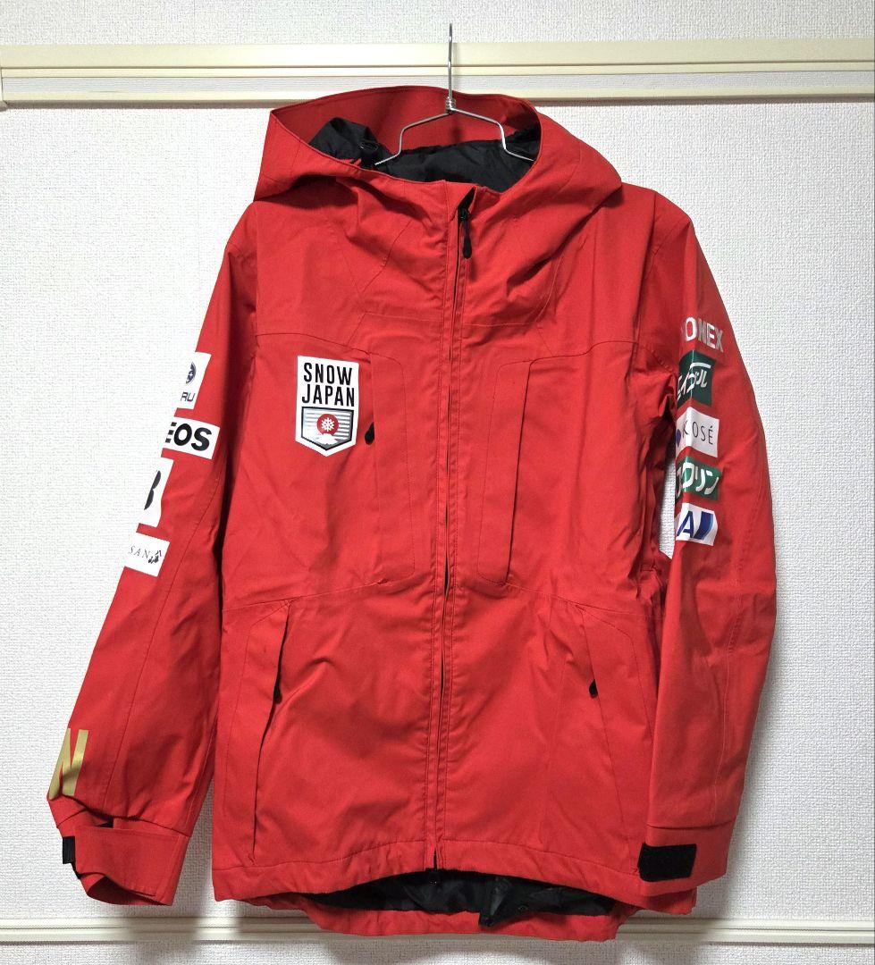 北京オリンピック YONEXスノーボードウェア　メンズＳサイズ相当 北京オリンピック YONEXスノーボードウェア メンズSサイズ相当 - メルカリ