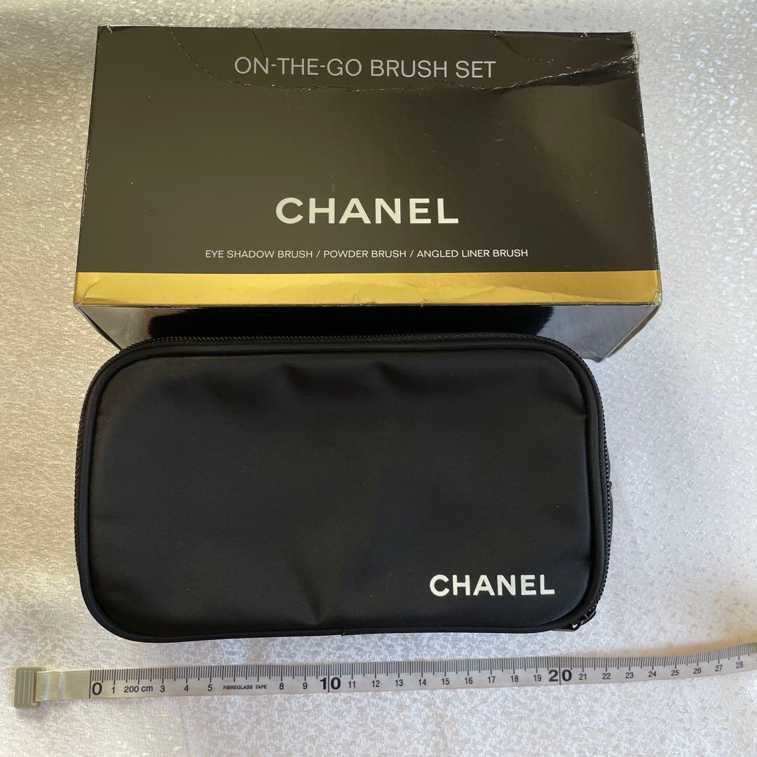 【新品未使用】CHANEL シャネル　メイクブラシセット　ブランド小物 CHANEL シャネル メイクブラシ コスメの買取実績 | 買取専門店さすがや