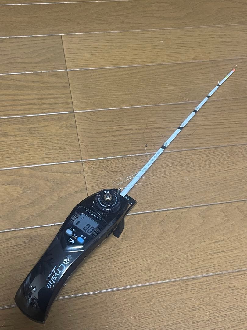 Crystia Wakasagi CRT R+ ダイワ　クリスティア　穂先付き DAIWA（ダイワ） クリスティア ワカサギ 穂先延長キット 5cm : つり具