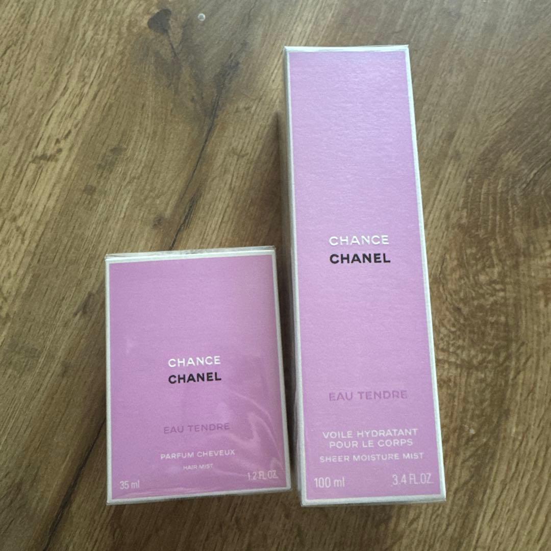 CHANEL CHANCE Eau Tendre セット35ml & 100ml CHANEL CHANCE Eau Tendre 35ml 香水 - メルカリ
