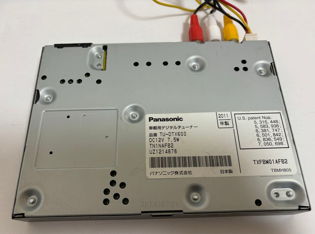 パナソニック TU-DTX600 地デジチューナー4x4 - メルカリ