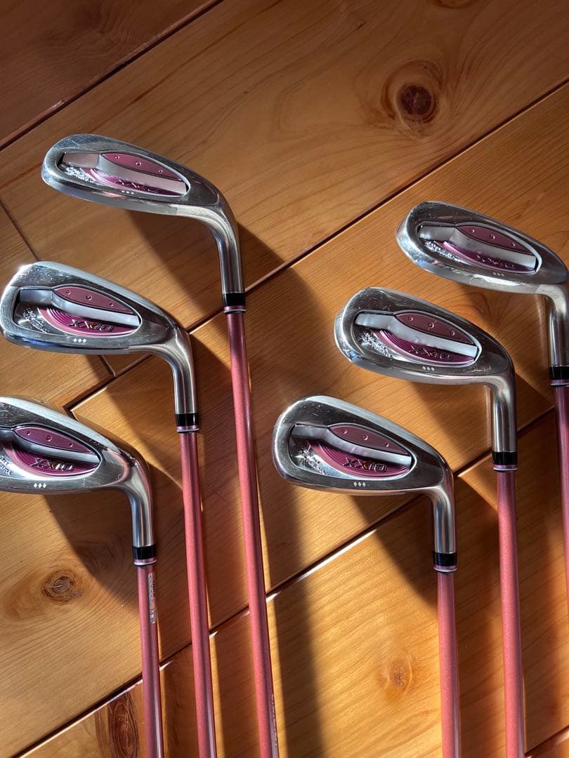 ゼクシオ　XXIO 13 レディース　アイアンセット　7-S 6本セット ゼクシオ 13 レディス アイアン | アイアン | 製品情報 | DUNLOP