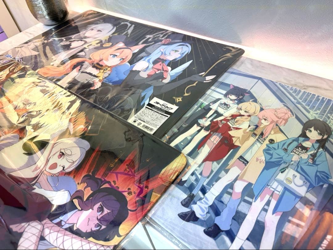 【3セット販売】ブルーアーカイブ ブルアカ マルチプレイマット ブルーアーカイブ マルチプレイマット／不忍ノ道: キャラグッズ