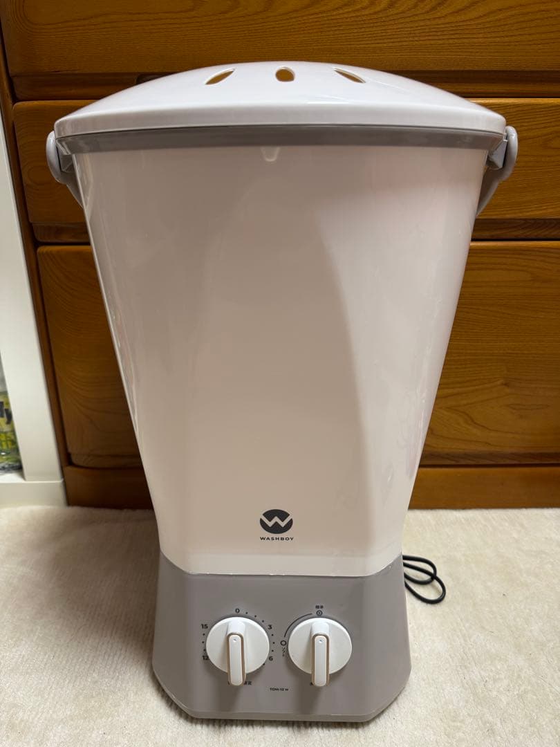 ウォッシュボーイ 洗濯機 楽天市場】【公式】【電源コード1.6mモデル】ウォッシュボーイ