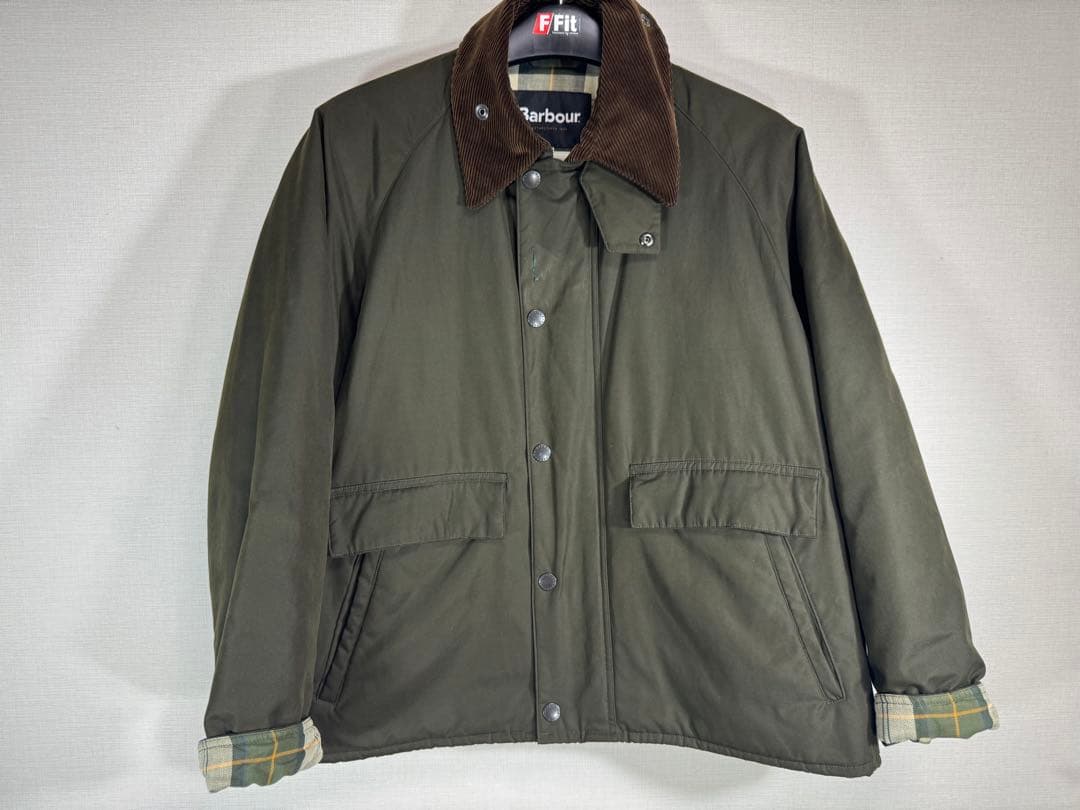 バブアー　BORROWADEL パッテッド　40 フリークスストア別注　中綿入り FREAK'S STORE（フリークスストア）の「Barbour × FREAK'S STORE