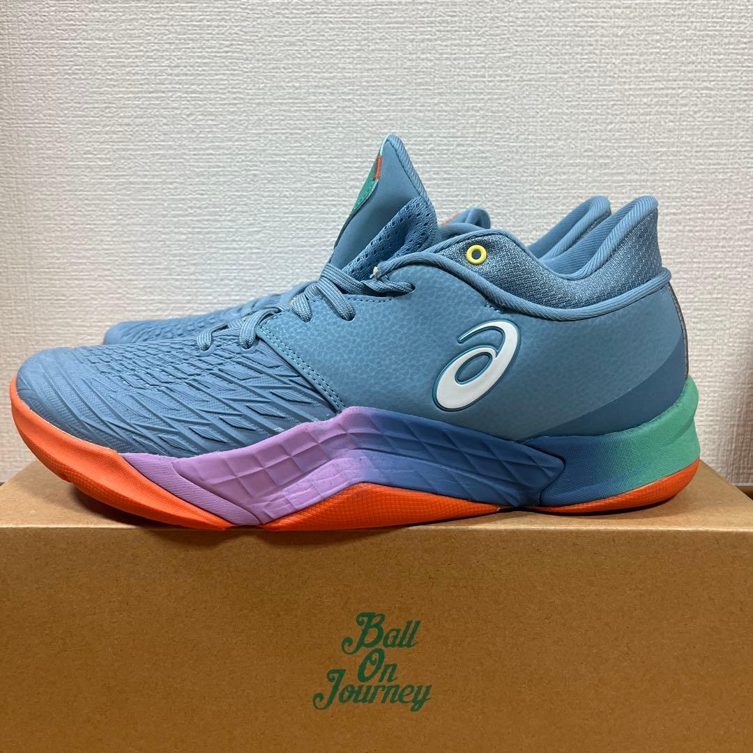 ASICS×ボーラーホリック アンプレアルス バスケットシューズ アシックス アンプレアルス ASICS ballaholic 25.5cm 【公式通販】