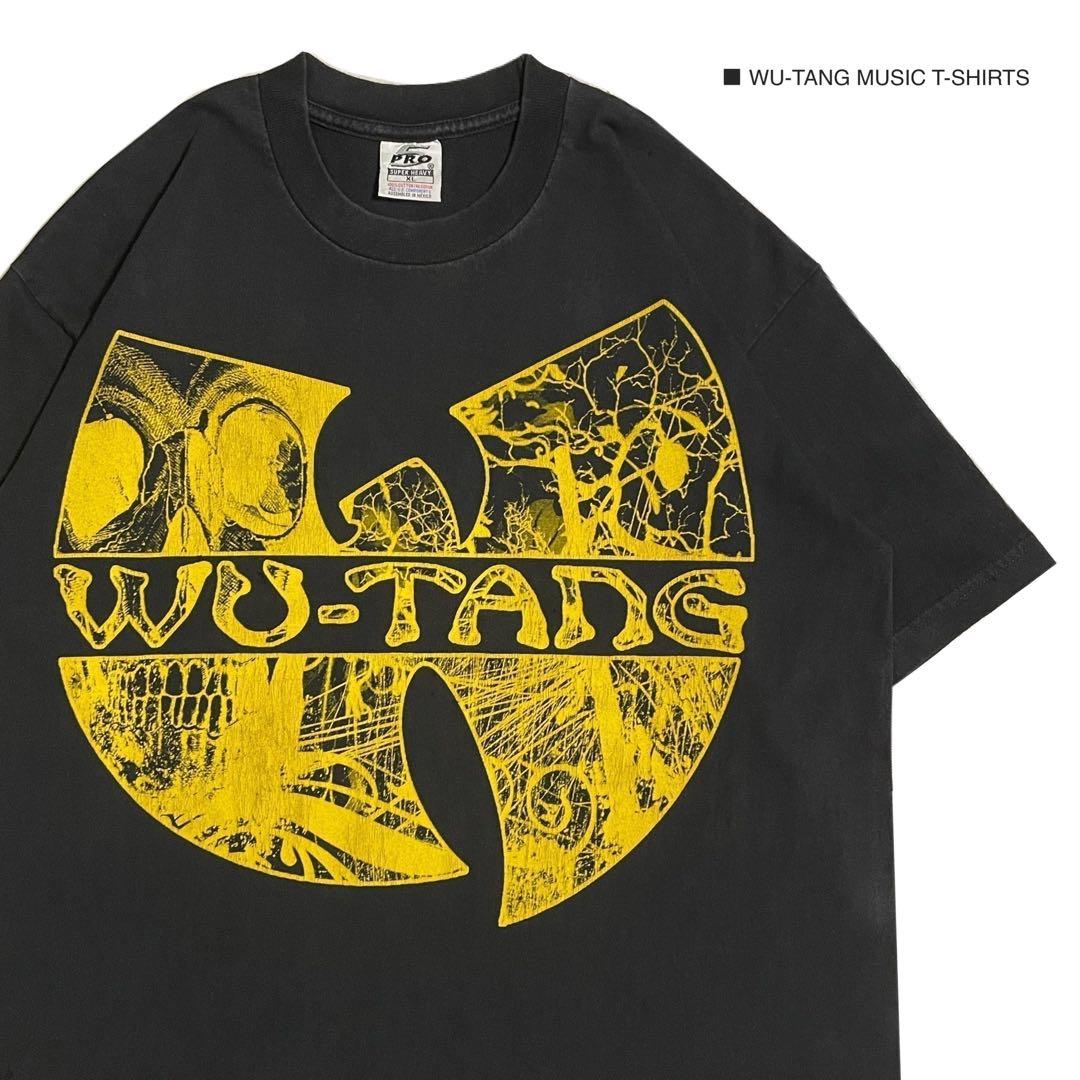 WU-TANG ウータン XL 半袖 Tシャツ ヒップホップ バンドT 爆買 ウータンクラン【WU TANG CLAN 】Tシャツ ロックT バンドT ヒップ