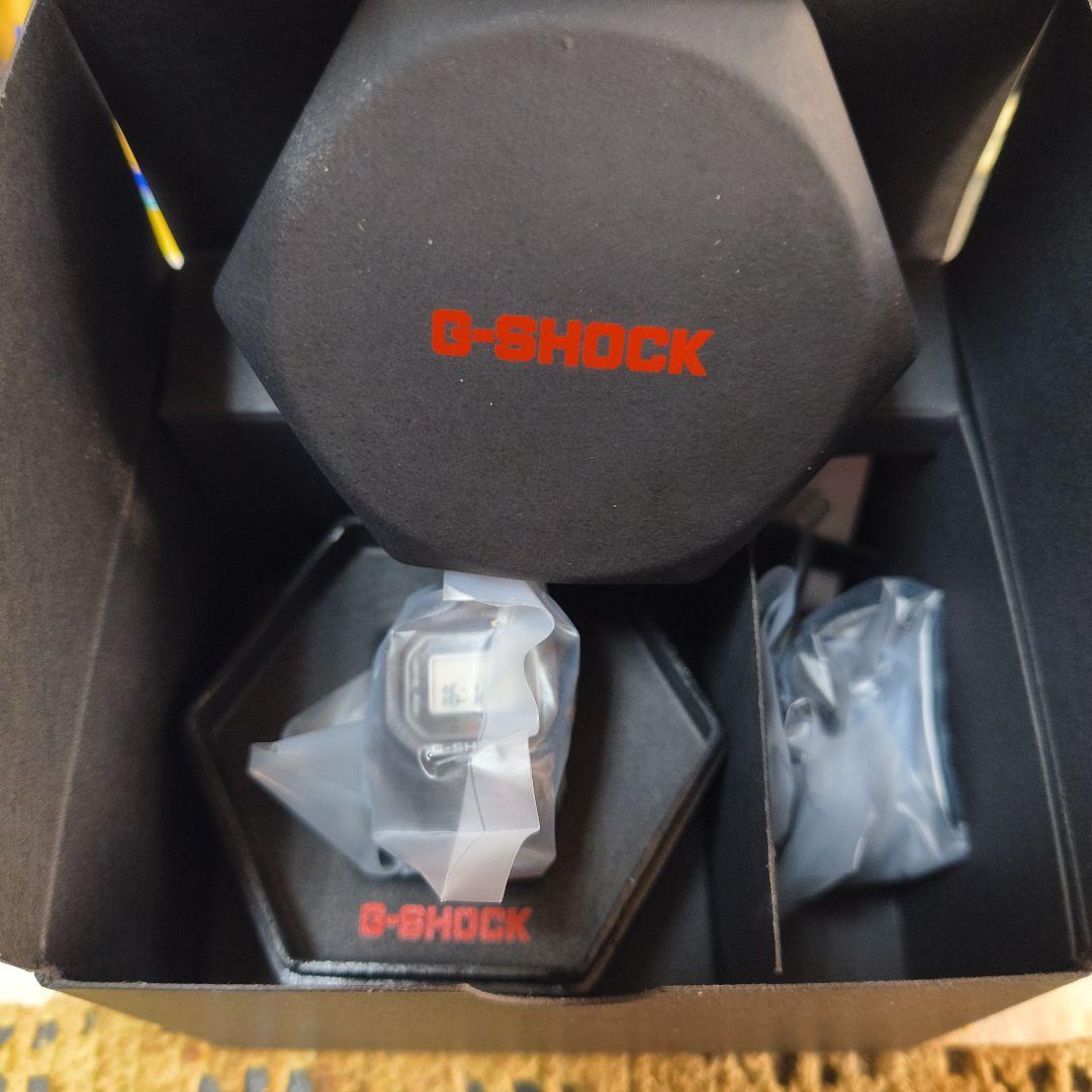 森*大様 G-SHOCK nano DWN-5600-1JR　ブラック ORIGIN(G-SHOCK) G-SHOCK Nano Gショック・ナノ 指輪サイズ DWN-5600