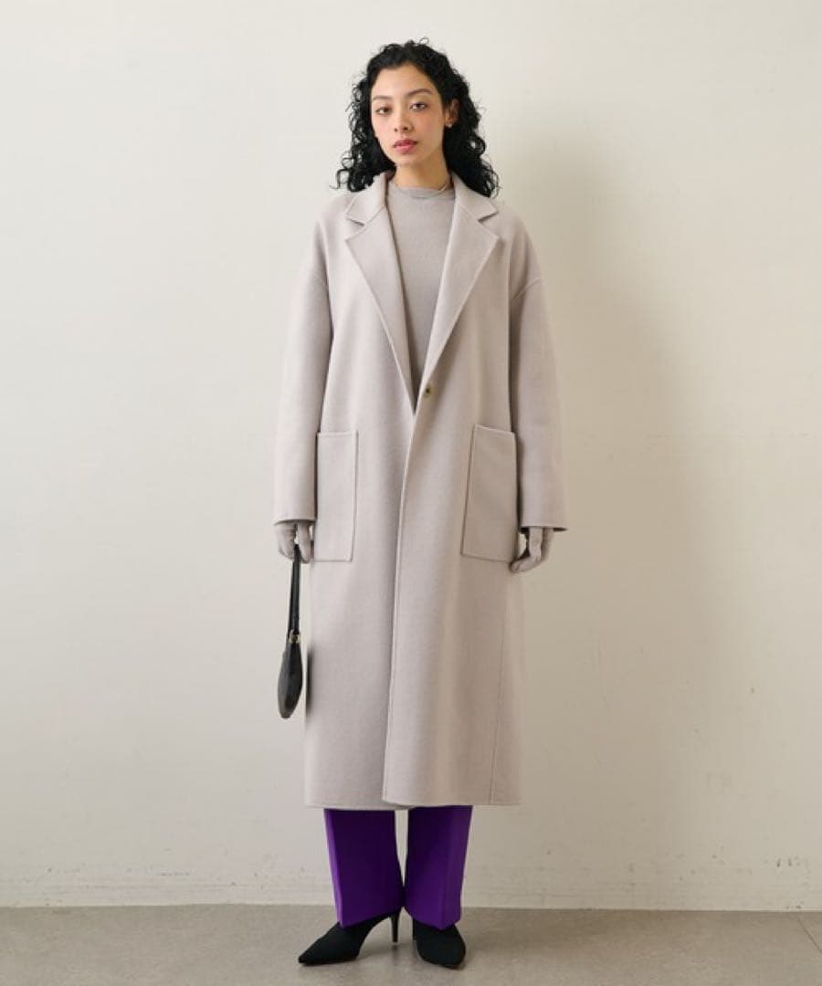 Whim Gazette リバーコート新品 Whim Gazette(ウィム ガゼット)の【WEB＆一部店舗限定カラーあり