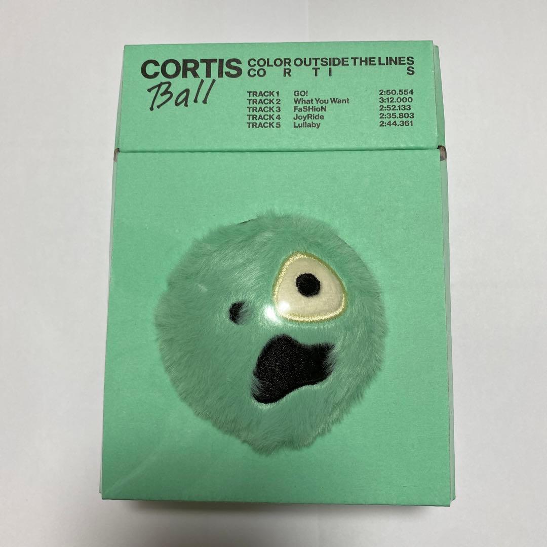 CORTIS ball ver. コルティス ボール バージョン CORTIS - COLOR OUTSIDE THE LINES [1st EP Album - CORTIS Ball Ver
