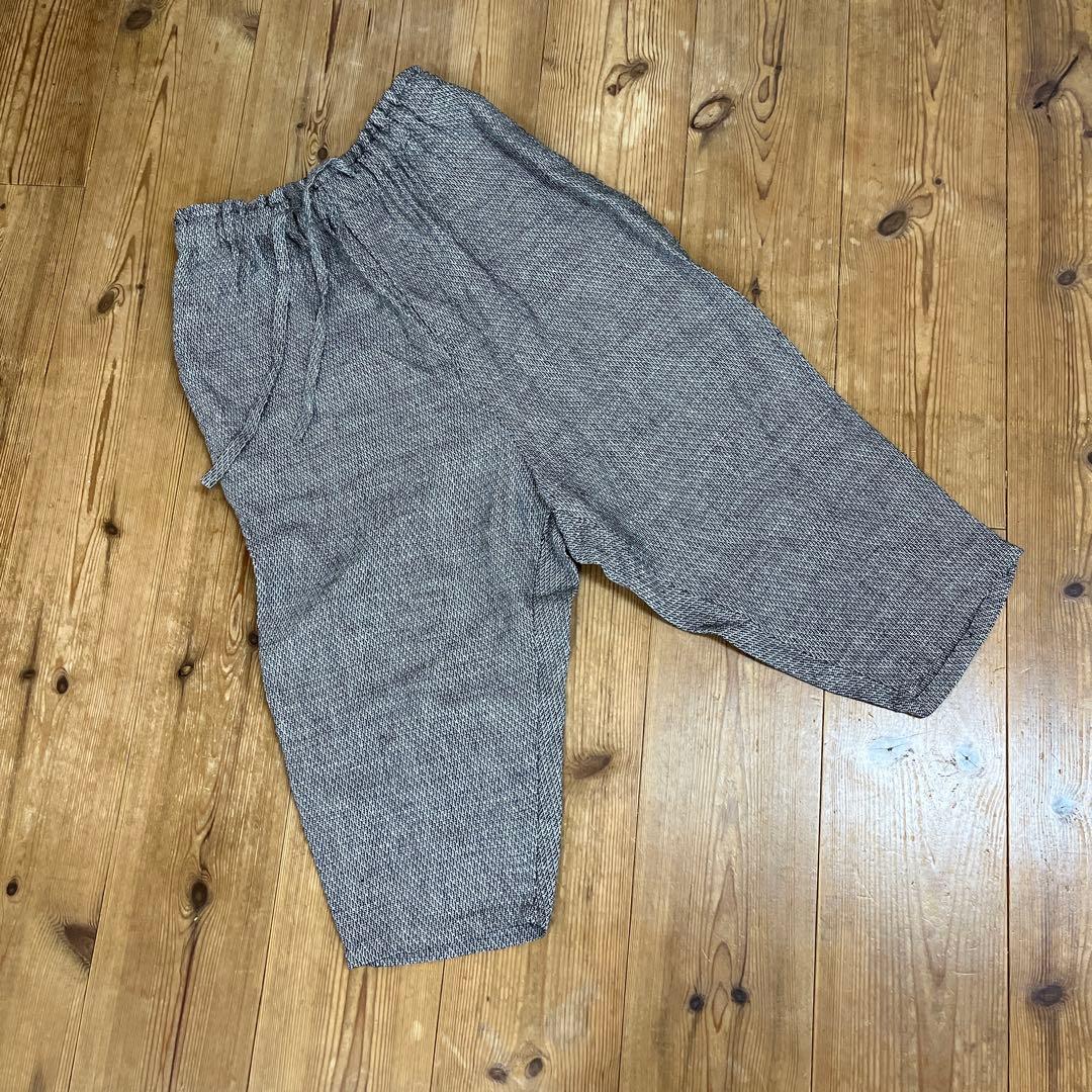 ブラスブラム　パンツ Cotton Twill ワンタックテーパードパンツ | ITEM | Vlas blomme