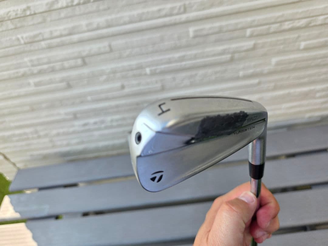 テーラーメイド P790 4番 アイアン ダイナミックゴールド - メルカリ