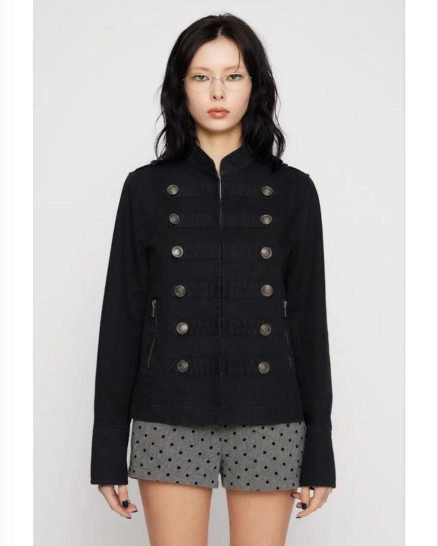 LAGUA GEM COTTON NAPOLEON ジャケット LAGUA GEM | COTTON NAPOLEON ジャケット (ジャケット ) |SHEL'TTER