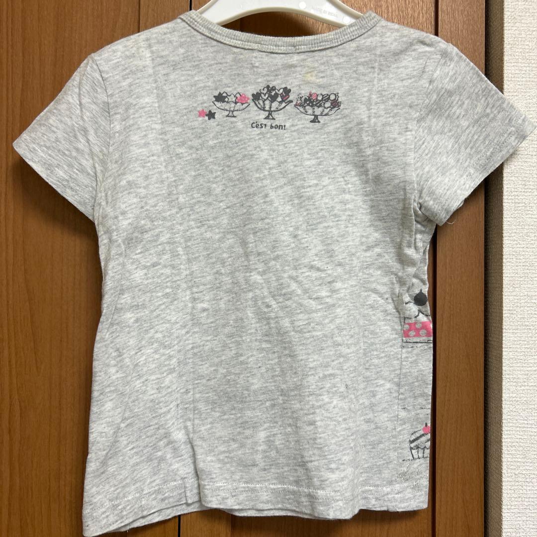 KPニットプランナー グレー ケーキイラスト Tシャツ - メルカリ