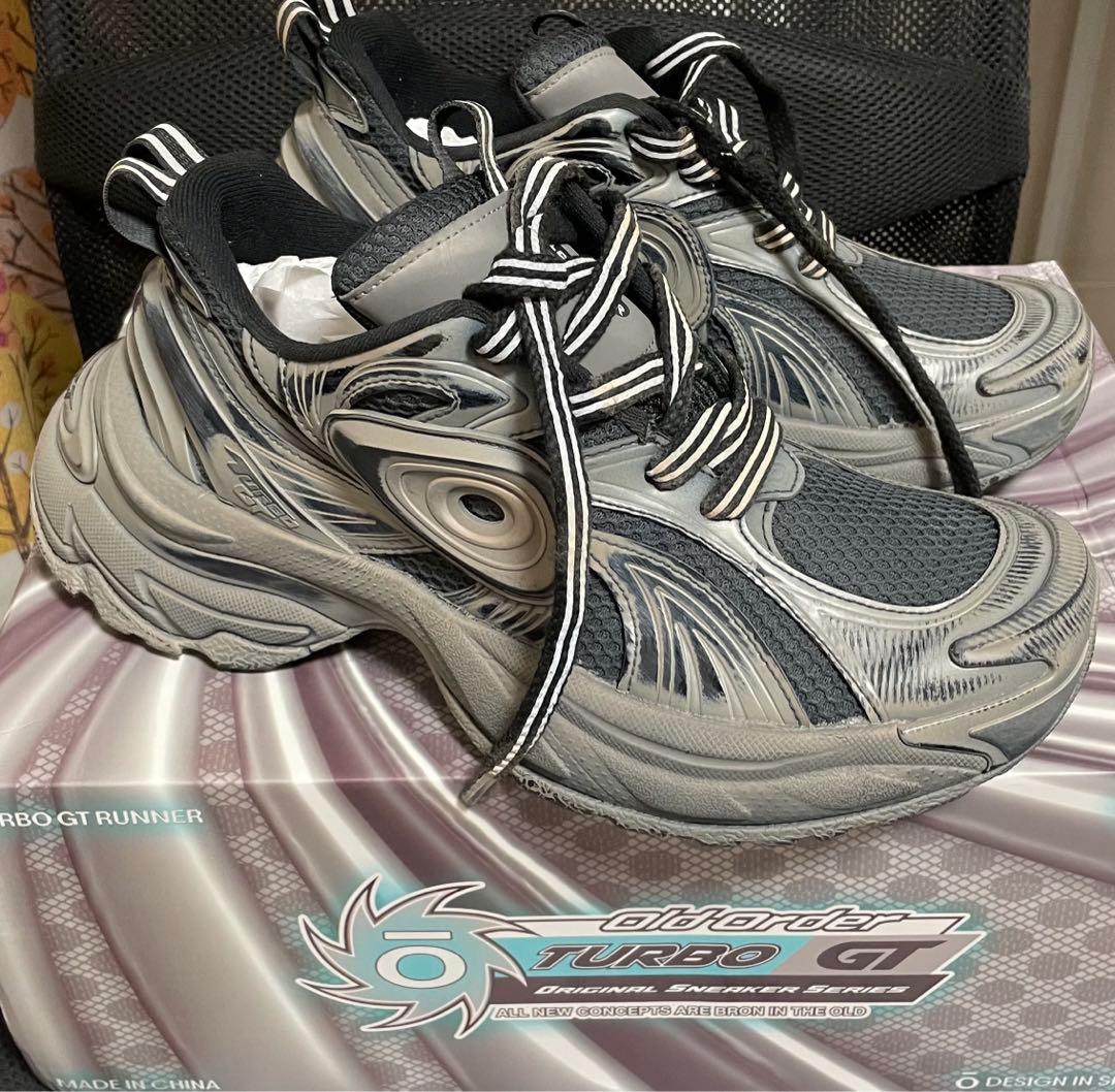 人気品！！ OLD ORDER*TURBO GT 26.5 ダーティブラック - メルカリ