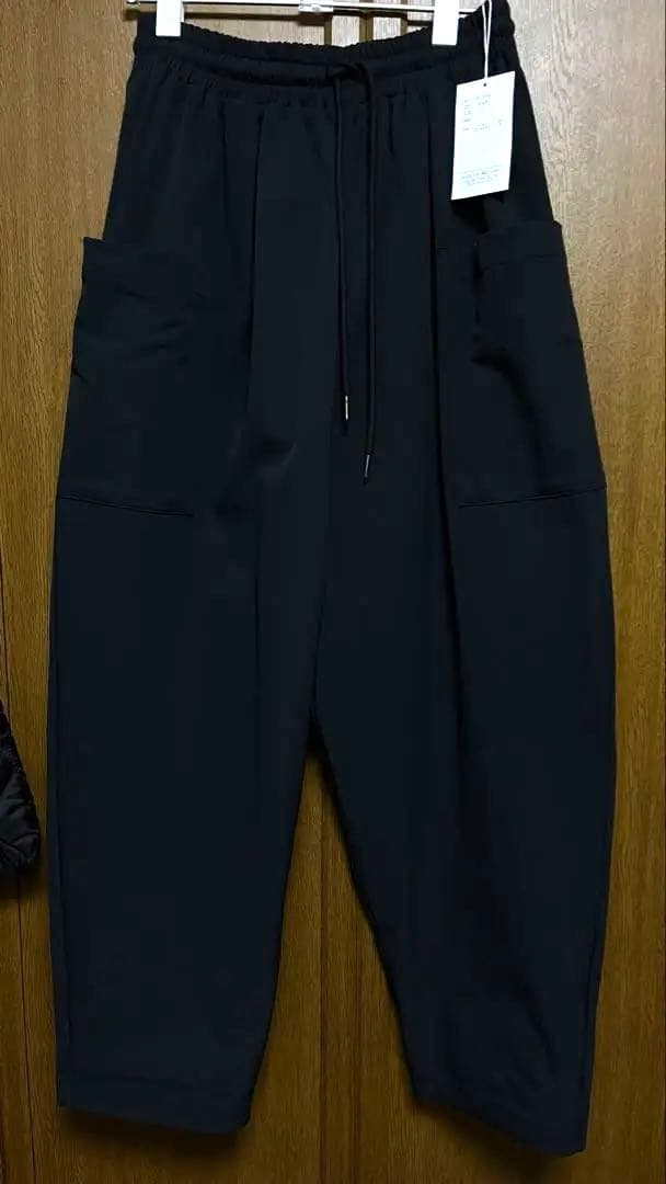 新品CYAN TOKYOワイドテーパーナイロンサルエル CYAN TOKYO 】ワイドテーパーナイロンサルエル | valance 福井