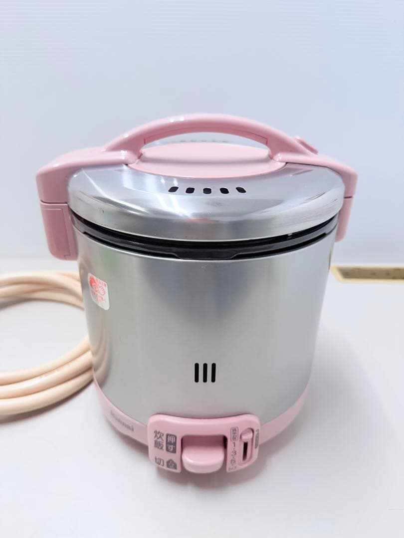 リンナイ ガス炊飯器 1.0L5.5合こがまる 都市ガス用RR-055GS-D Amazon | リンナイ こがまる ガス炊飯器 5.5合炊き・ブラック・都市