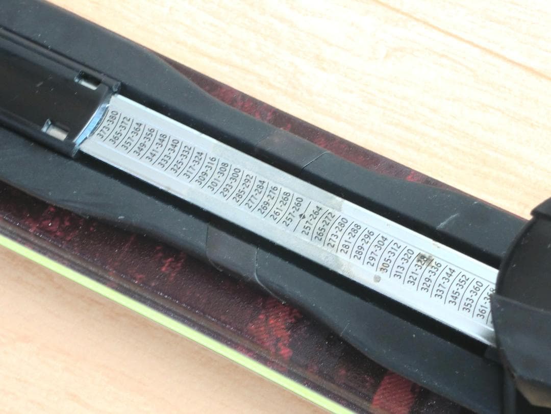 □送料無料□アトミック□NOMAD SMOKE□171cm□調整ビン□メンテ付