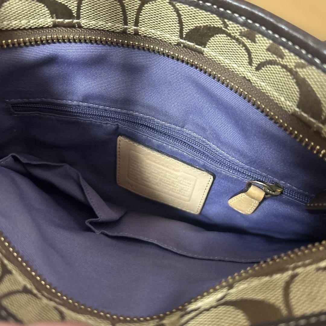 希少 COACH パッチワーク マルチ ショルダーバッグ ワンショルダー y2k