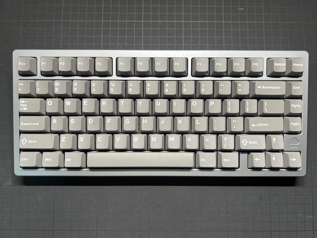 rainy75 RT Lite ナチュラルグレー ゲーミングキーボード(ラピッドトリガー対応) Rainy 75 RT Pro(英語