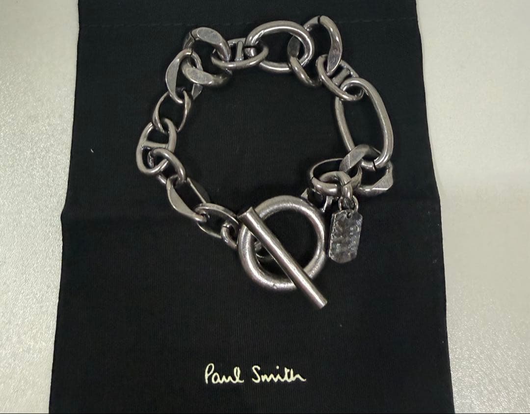 Paul Smith “Crazy Chain” マンテル ブレスレット - メルカリ