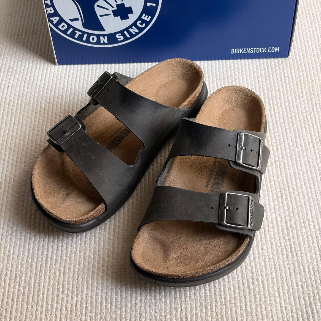 【室内着用のみ】SIze 40 ビルケンシュトック アリゾナ クロスタウン BIRKENSTOCK（ビルケンシュトック） アリゾナ クロスタウン オイルド