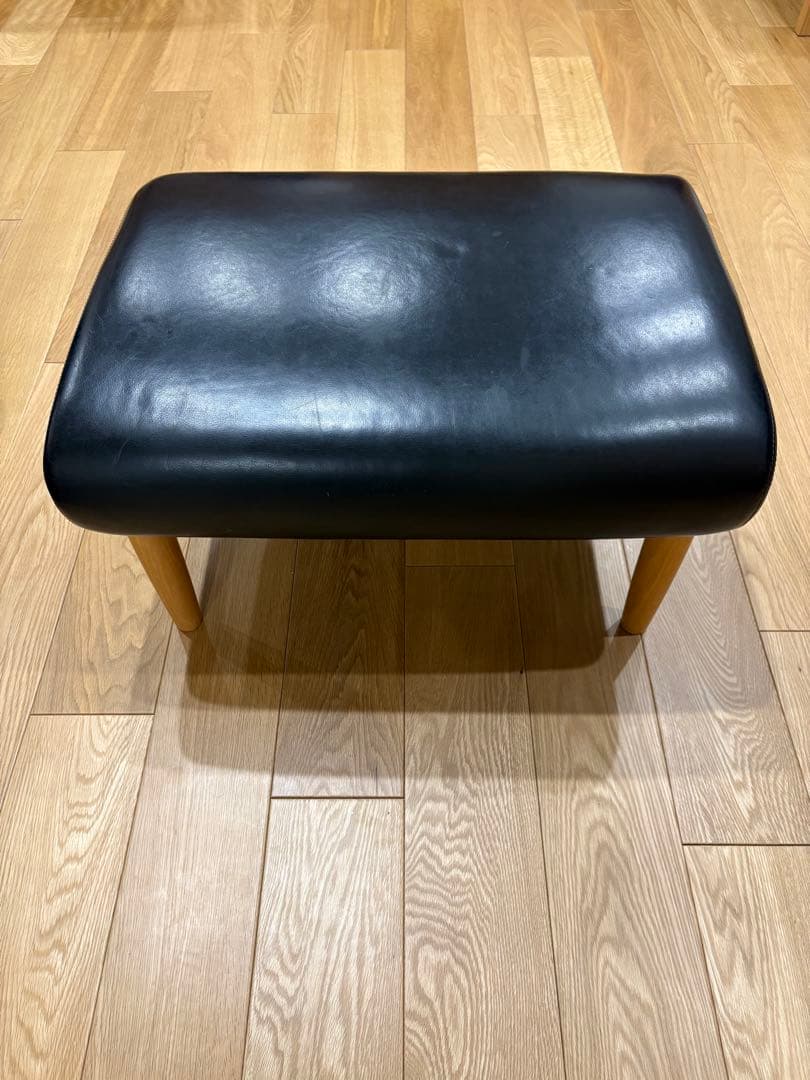 CONDE HOUSE カンディハウス エクリプス オットマン　ブラック　黒 CONDE HOUSE（カンディハウス）